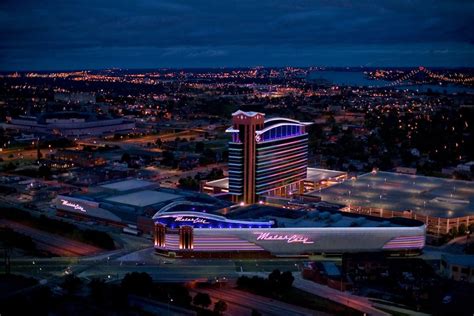 motorcity casino hotel address